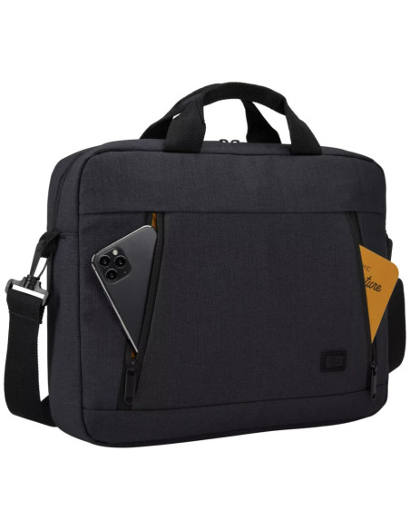 Case Logic | Huxton | Fits up to size 14 " | Laptop attach | Shoulder strap | Black