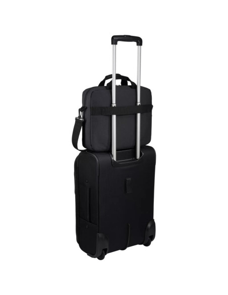 Case Logic | Huxton | Fits up to size 14 " | Laptop attach | Shoulder strap | Black