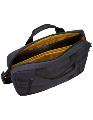 Case Logic | Huxton | Fits up to size 14 " | Laptop attach | Shoulder strap | Black