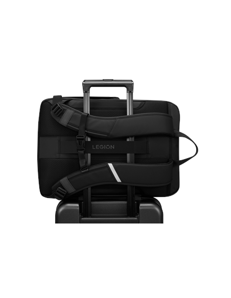 Lenovo | Legion Gaming Backpack GB800 | Fits up to size 17 " | Backpack | Waterproof | Light Gray
