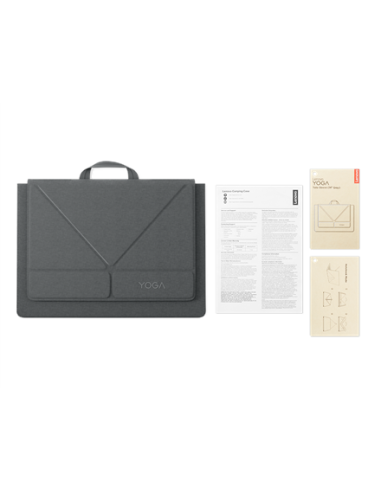 Lenovo | Yoga Tote Sleeve | Fits up to size 16 " | Sleeve | Grey