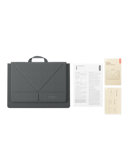 Lenovo | Yoga Tote Sleeve | Fits up to size 16 " | Sleeve | Grey