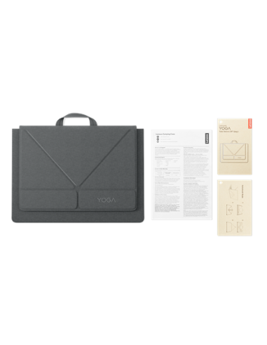 Lenovo | Yoga Tote Sleeve | Fits up to size 14 " | Sleeve | Grey