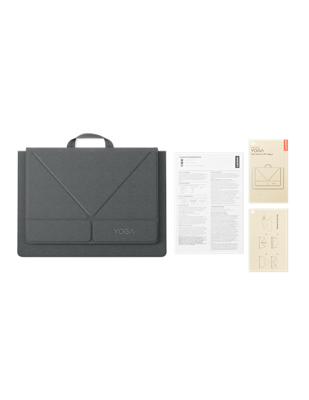 Lenovo | Yoga Tote Sleeve | Fits up to size 14 " | Sleeve | Grey