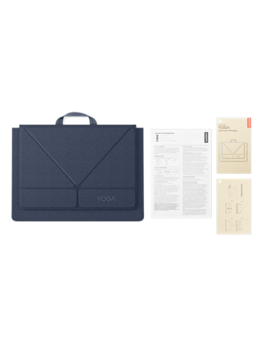 Lenovo | Yoga Tote Sleeve | Fits up to size 14 " | Sleeve | Blue