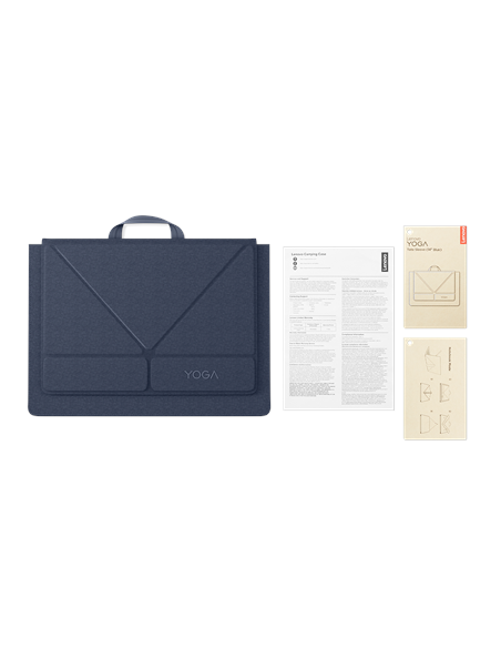 Lenovo | Yoga Tote Sleeve | Fits up to size 14 " | Sleeve | Blue