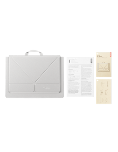Lenovo | Yoga Tote Sleeve | Fits up to size 16 " | Sleeve | Seashell