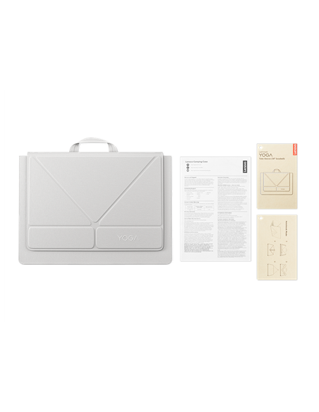 Lenovo | Yoga Tote Sleeve | Fits up to size 16 " | Sleeve | Seashell
