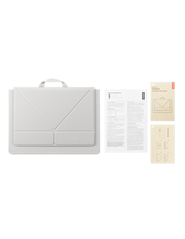 Lenovo | Yoga Tote Sleeve | Fits up to size 14 " | Sleeve | Seashell
