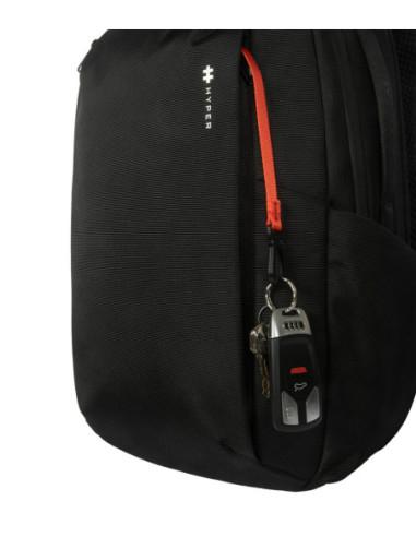Hyper | HP21PBKGL HyperPack | Fits up to size 16 " | Backpack | Black