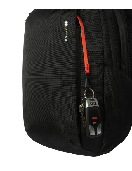 Hyper | HP21PBKGL HyperPack | Fits up to size 16 " | Backpack | Black