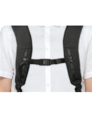 Hyper | HP21PBKGL HyperPack | Fits up to size 16 " | Backpack | Black