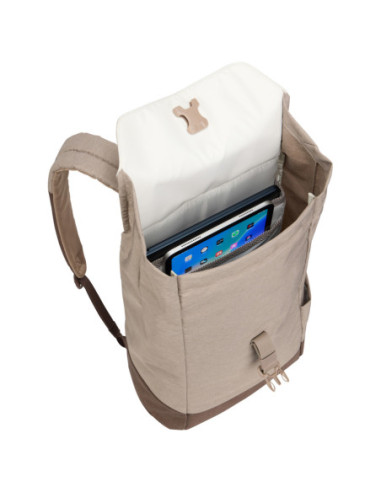 Thule | Lithos | Fits up to size 16 " | Backpack | Nuanced Brown