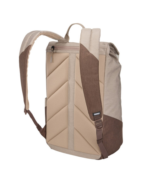 Thule | Lithos | Fits up to size 16 " | Backpack | Nuanced Brown