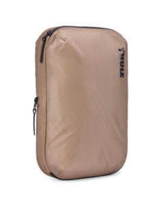 Thule | Compression Packing Cube, Medium | Packing Cube | Gentle Beige