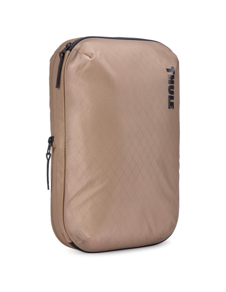 Thule | Compression Packing Cube, Medium | Packing Cube | Gentle Beige