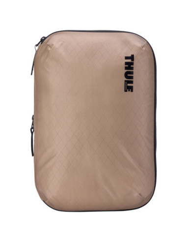 Thule | Compression Packing Cube, Medium | Packing Cube | Gentle Beige
