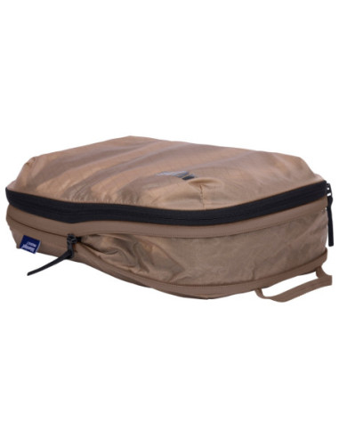 Thule | Compression Packing Cube, Medium | Packing Cube | Gentle Beige
