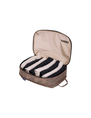 Thule | Compression Packing Cube, Medium | Packing Cube | Gentle Beige