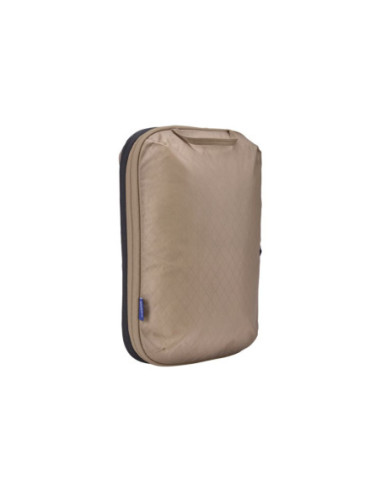 Thule | Compression Packing Cube, Medium | Packing Cube | Gentle Beige