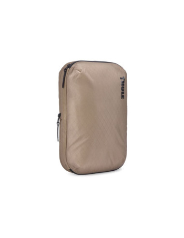Thule | Compression Packing Cube, Medium | Packing Cube | Gentle Beige