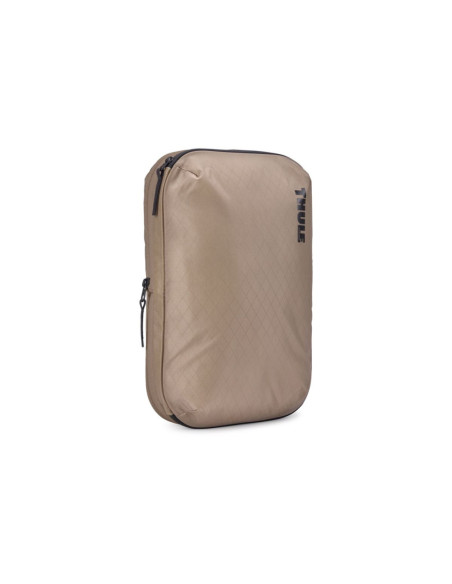 Thule | Compression Packing Cube, Medium | Packing Cube | Gentle Beige