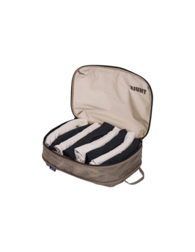 Thule | Compression Packing Cube, Medium | Packing Cube | Gentle Beige