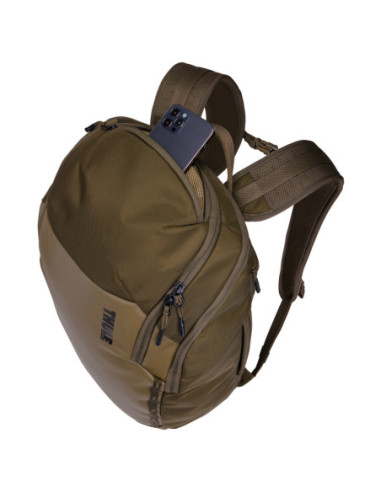 Thule | Chasm | Fits up to size 17 " | Backpack | Waterproof | Deep Khaki