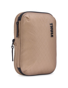 Thule | Compression Packing Cube, Small | Packing Cube | Gentle Beige