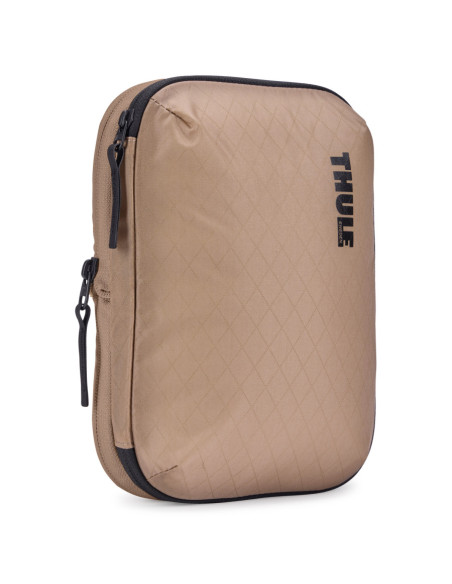 Thule | Compression Packing Cube, Small | Packing Cube | Gentle Beige