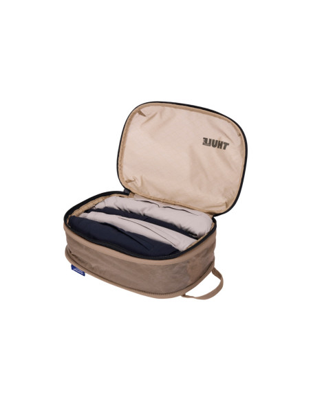 Thule | Compression Packing Cube, Small | Packing Cube | Gentle Beige