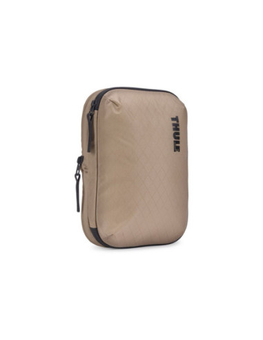 Thule | Compression Packing Cube, Small | Packing Cube | Gentle Beige