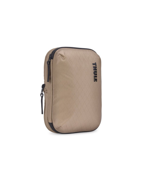 Thule | Compression Packing Cube, Small | Packing Cube | Gentle Beige