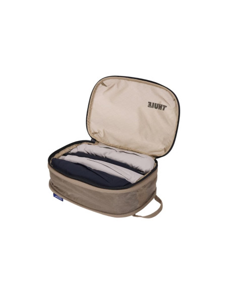 Thule | Compression Packing Cube, Small | Packing Cube | Gentle Beige
