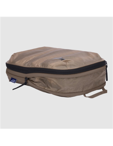 Thule | Compression Cube Set, Small/Medium | Packing Cube | Gentle Beige