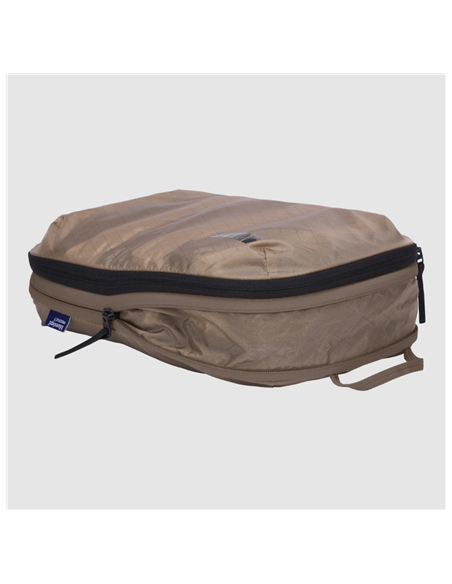 Thule | Compression Cube Set, Small/Medium | Packing Cube | Gentle Beige