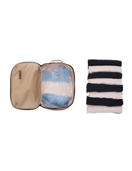 Thule | Clean/Dirty Packing Cube | Packing Cube | Gentle Beige