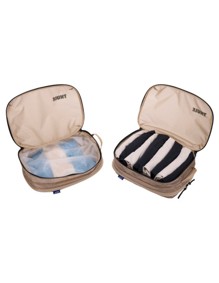 Thule | Clean/Dirty Packing Cube | Packing Cube | Gentle Beige