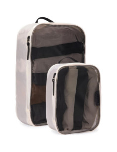 Thule | Packing Cube Set, 1x Medium, 1x Small | Packing Cube | White