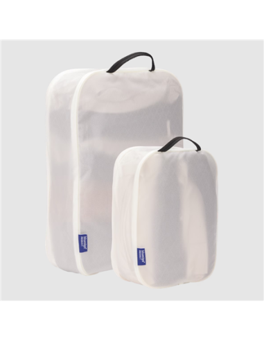 Thule | Packing Cube Set, 1x Medium, 1x Small | Packing Cube | White