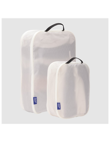 Thule | Packing Cube Set, 1x Medium, 1x Small | Packing Cube | White