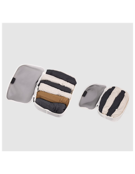 Thule | Packing Cube Set, 1x Medium, 1x Small | Packing Cube | White