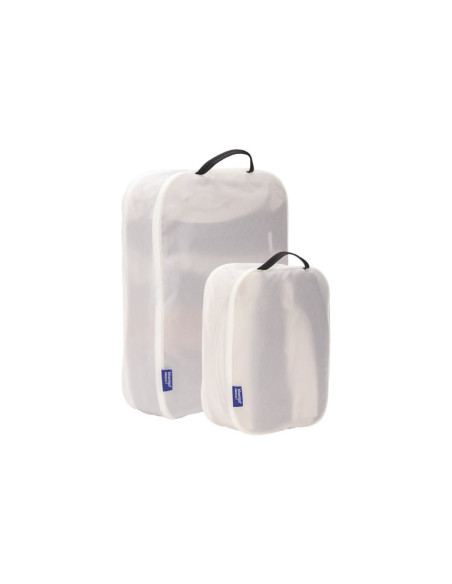 Thule | Packing Cube Set, 1x Medium, 1x Small | Packing Cube | White