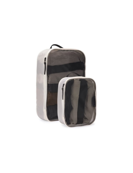 Thule | Packing Cube Set, 1x Medium, 1x Small | Packing Cube | White