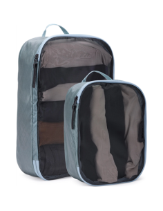 Thule | Packing Cube Set, 1x Medium, 1x Small | Packing Cube | Pond Gray