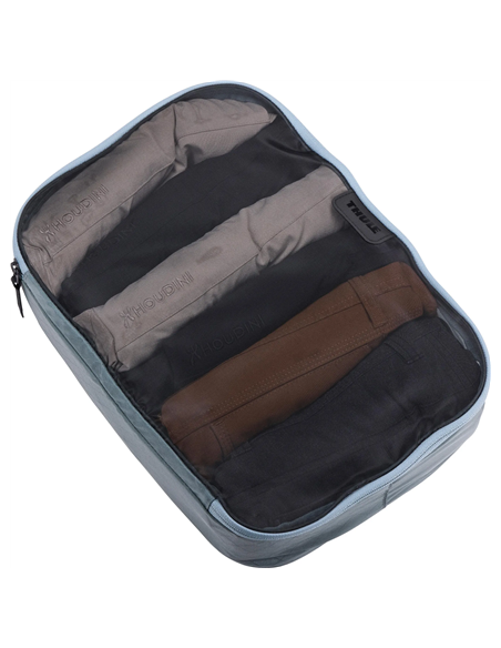 Thule | Packing Cube Set, 1x Medium, 1x Small | Packing Cube | Pond Gray