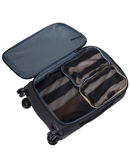 Thule | Packing Cube Set, 1x Medium, 1x Small | Packing Cube | Pond Gray