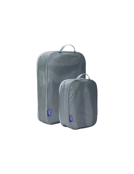 Thule | Packing Cube Set, 1x Medium, 1x Small | Packing Cube | Pond Gray