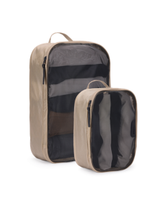 Thule | Packing Cube Set, 1x Medium, 1x Small | Packing Cube | Gentle Beige