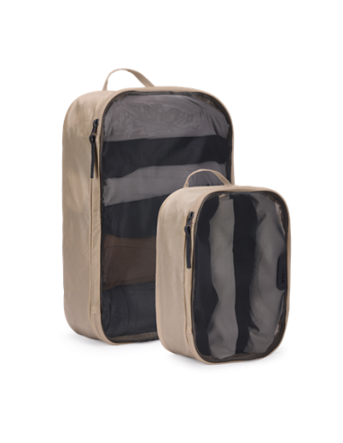 Thule | Packing Cube Set, 1x Medium, 1x Small | Packing Cube | Gentle Beige